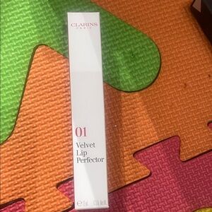 Clarins Velvet Lip Perfector in White and Red